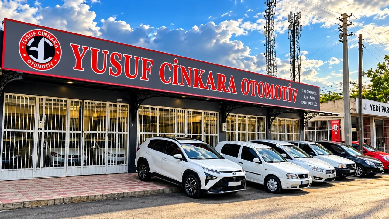 Yusuf Cinkara otomotiv