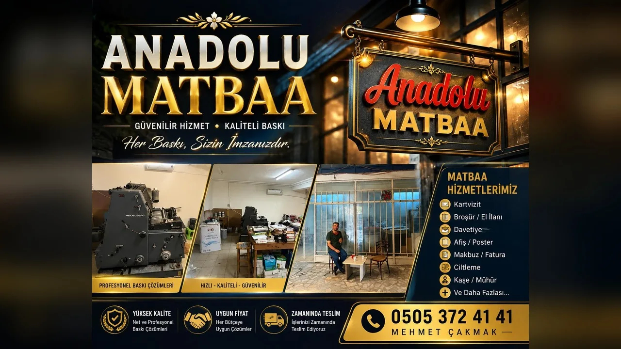 Anadolu Matbaası