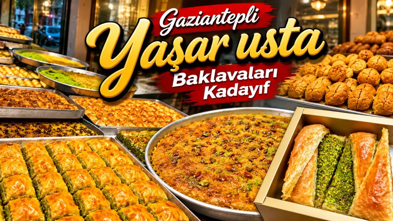 Gaziantepli Yaşar usta