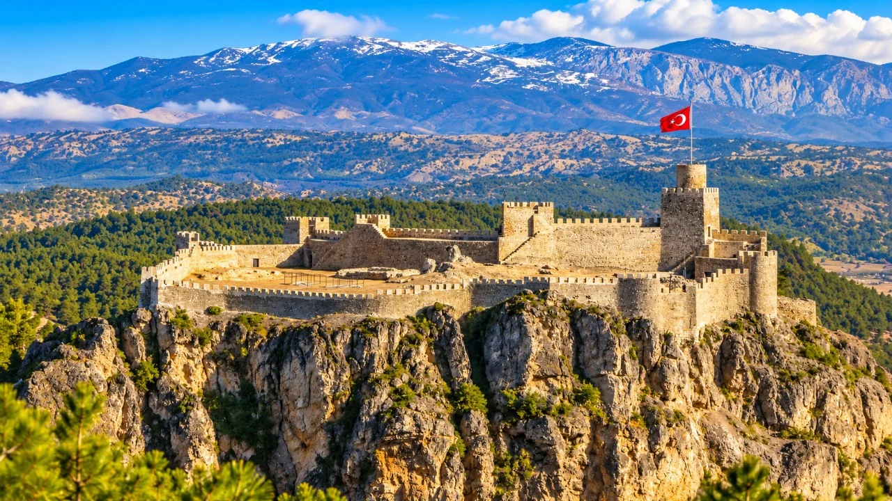 Harun Reşid Kalesi: Osmaniye Düziçi’nde Tarihin ve Doğanın Buluştuğu Yer