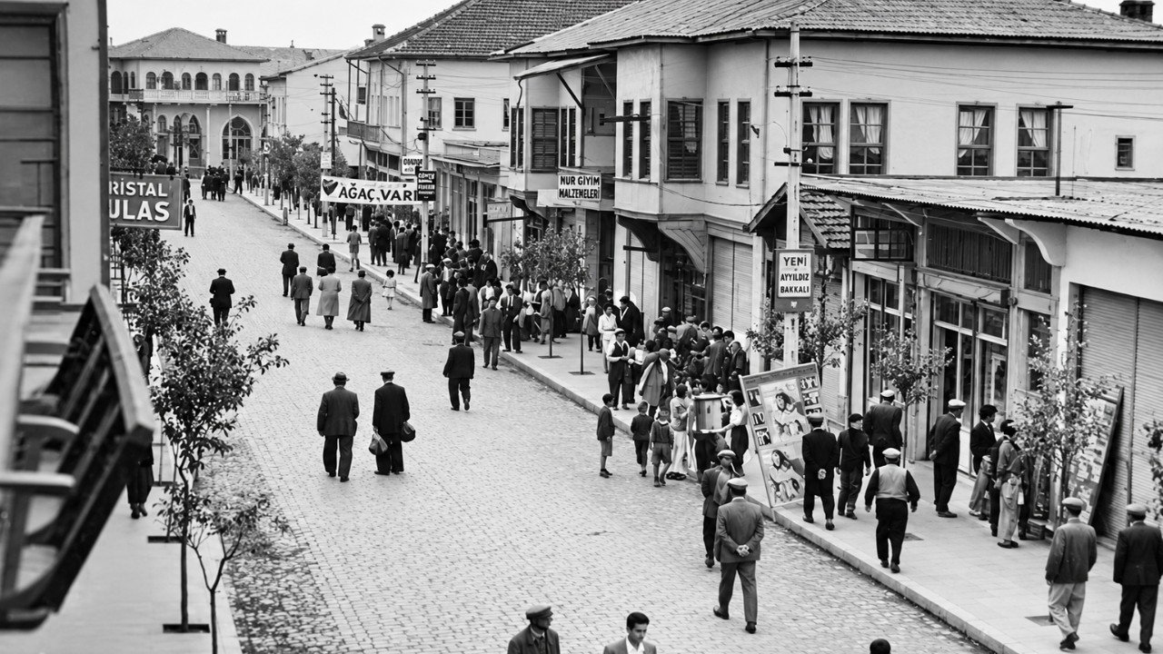 Atatürk Caddesi - Arnavut Kaldırım Taşları